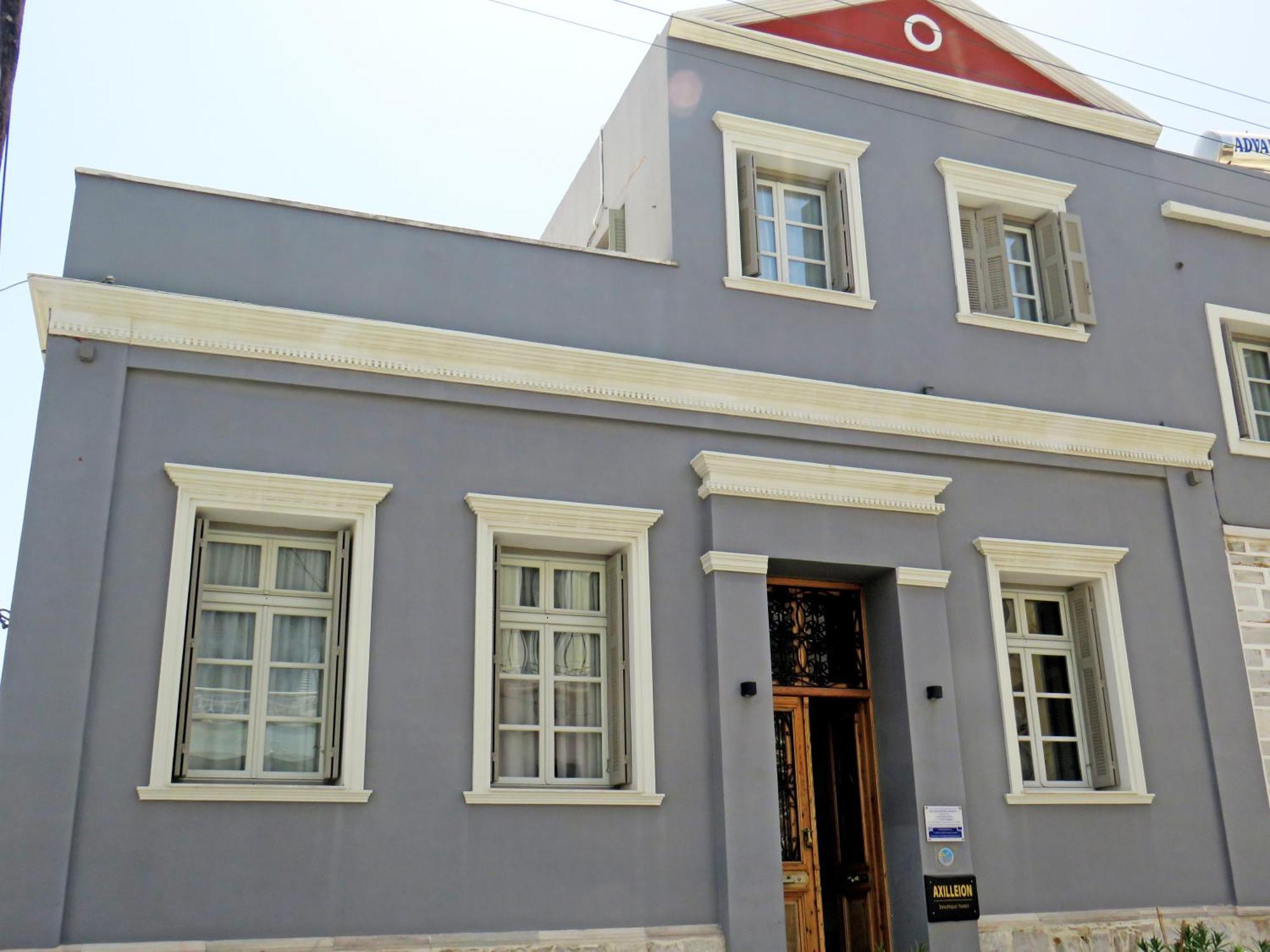 Αχίλλειον Ξενοδοχείο Ερμούπολη Εξωτερικό φωτογραφία